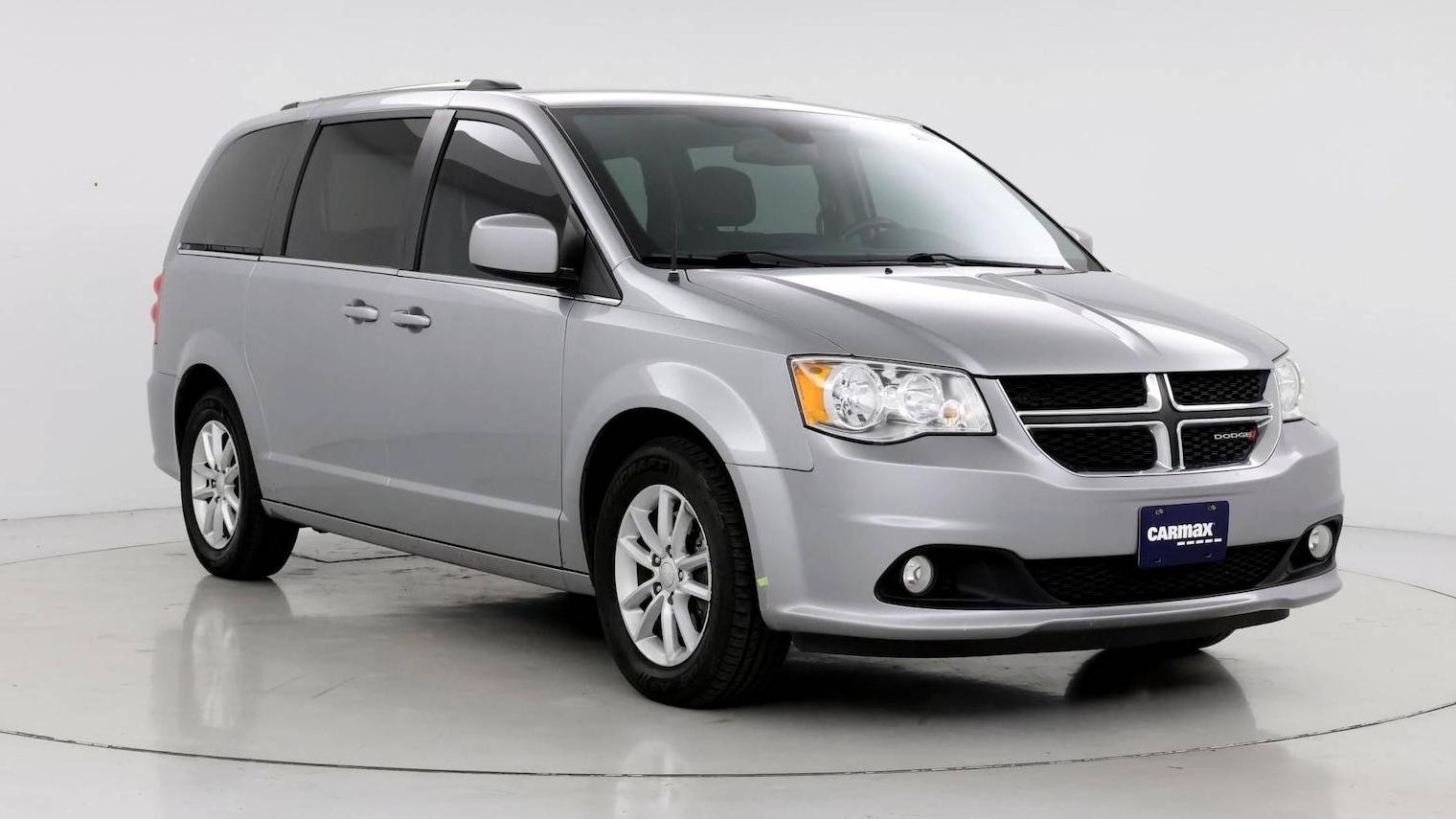 DODGE GRAND CARAVAN 2019 2C4RDGCG9KR595596 image